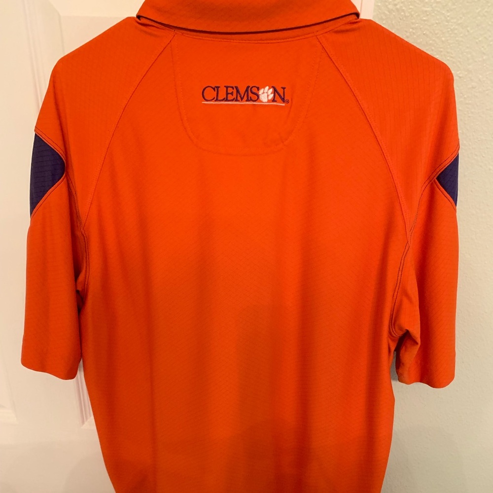 Clemson Dri-fit men's medium shirt - Picture 3 of 3
